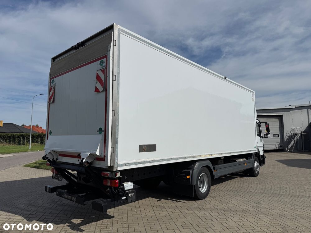 Mercedes-Benz ATEGO 1527 CHŁODNIA 7.53m WINDA 2T - 9