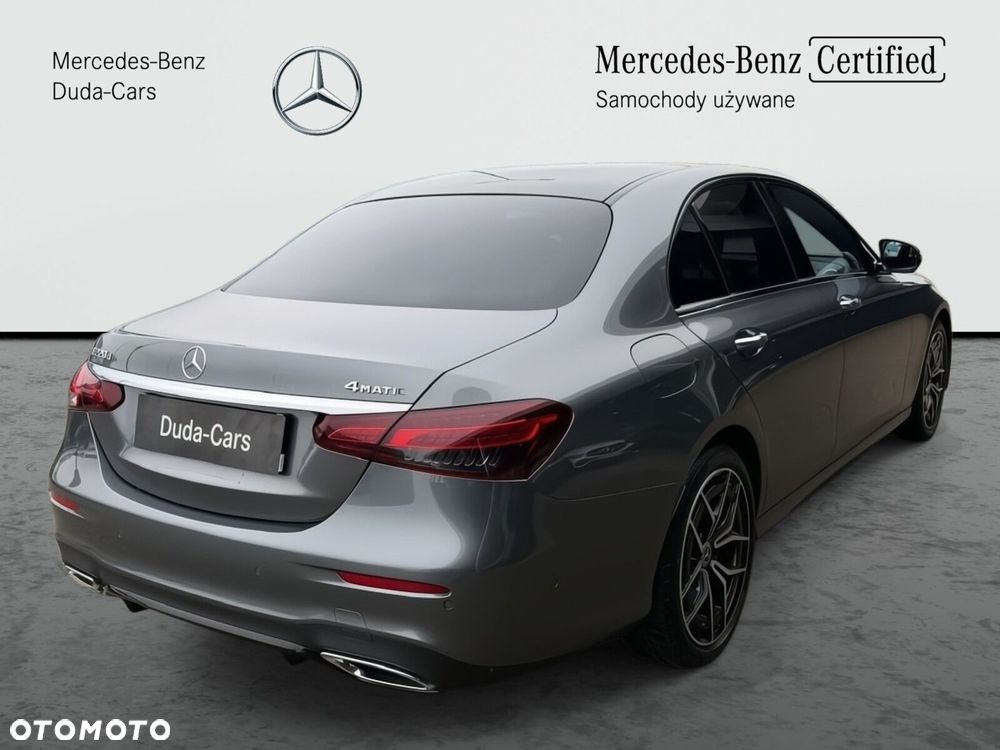 Mercedes-Benz Klasa E 220 d 4-Matic AMG - 6