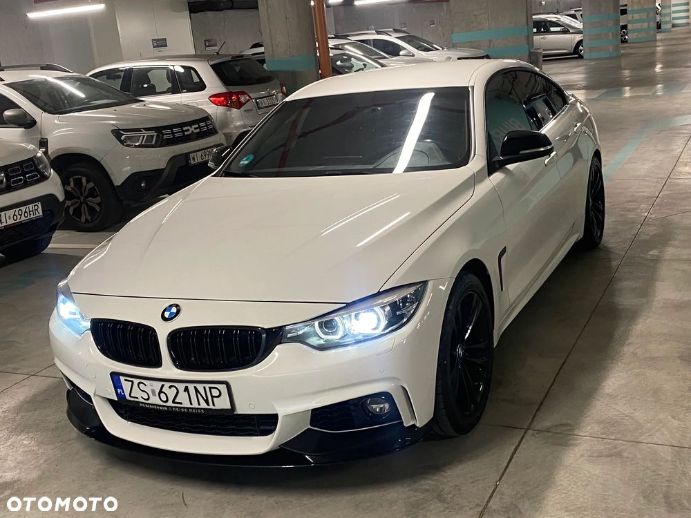 BMW Seria 4 420d Gran Coupe M Sport - 9
