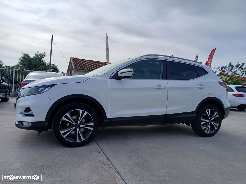 Nissan Qashqai 1.5 dCi N-Connecta Roda Suplente - 4