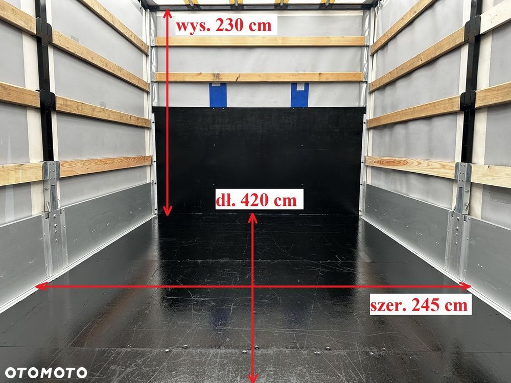 Mercedes-Benz SPRINTER 316 PLANDEKA 10 PALET WEBASTO TEMPOMAT LEDY AUTOMAT  KLIMATYZACJA  170KM - 13