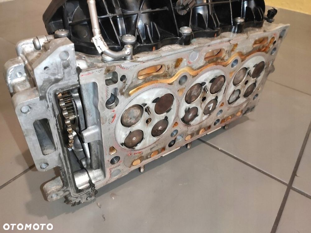 AUDI A7 4G8 3.0 TDI CRTE GŁOWICA CYLINDRÓW WAŁKI LEWA KOMPLET 0593BP ORYG - 8