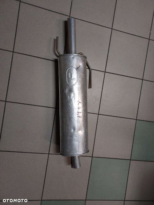 TŁUMIK końcowy  Opel Astra 1.6i 16v cabrio 96-2001 - 2