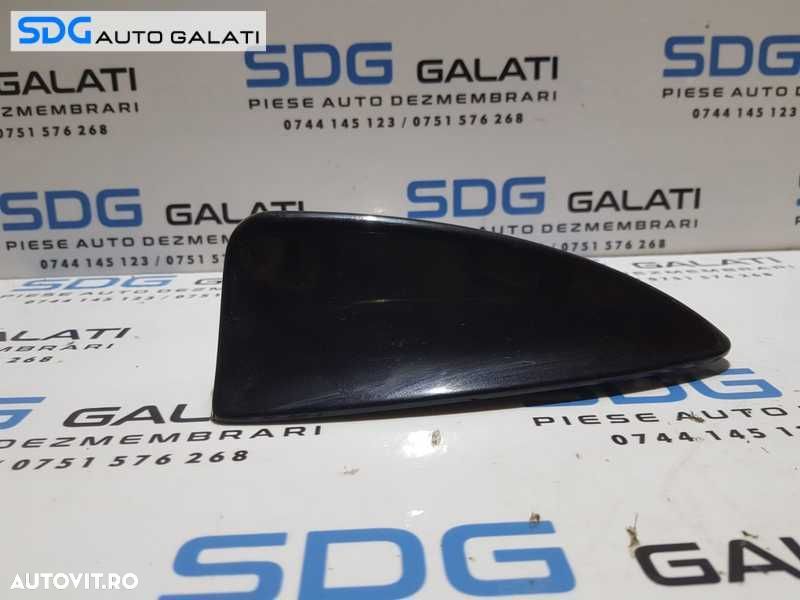 Capac Carcasa Antena Radio Navigatie Tip Rechin Shark Culoare Black Sapphire BMW Seria 5 E60 2003 - 2010 - 3