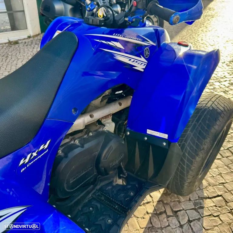 Yamaha YFM 400 FWA - 28