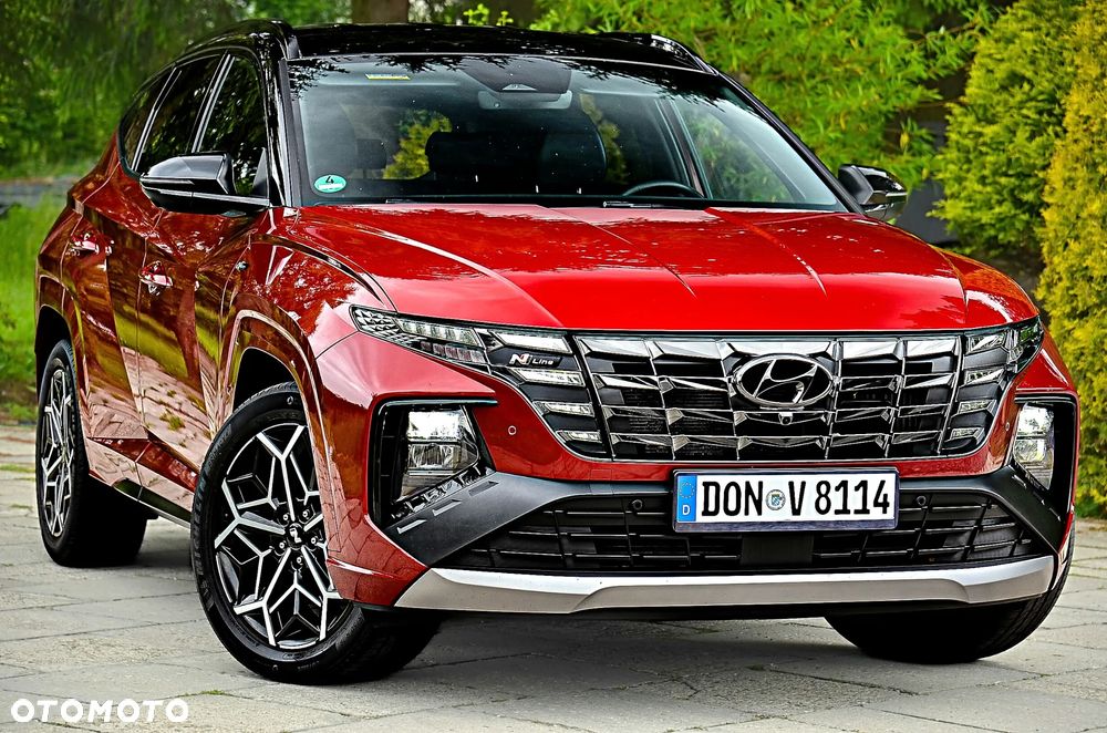 Hyundai Tucson 1.6 T-GDi 48V-Hybrid 4WD DCT N Line - 1