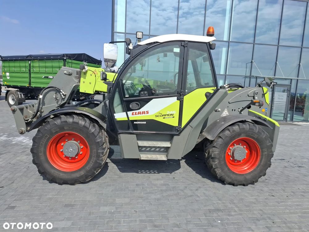 Claas SCORPION 746 VP Stage IV - 3