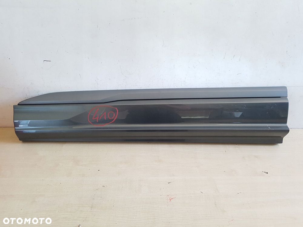 audi q7 lift 20^ listwa drzwi lewy przód 4m0853959n