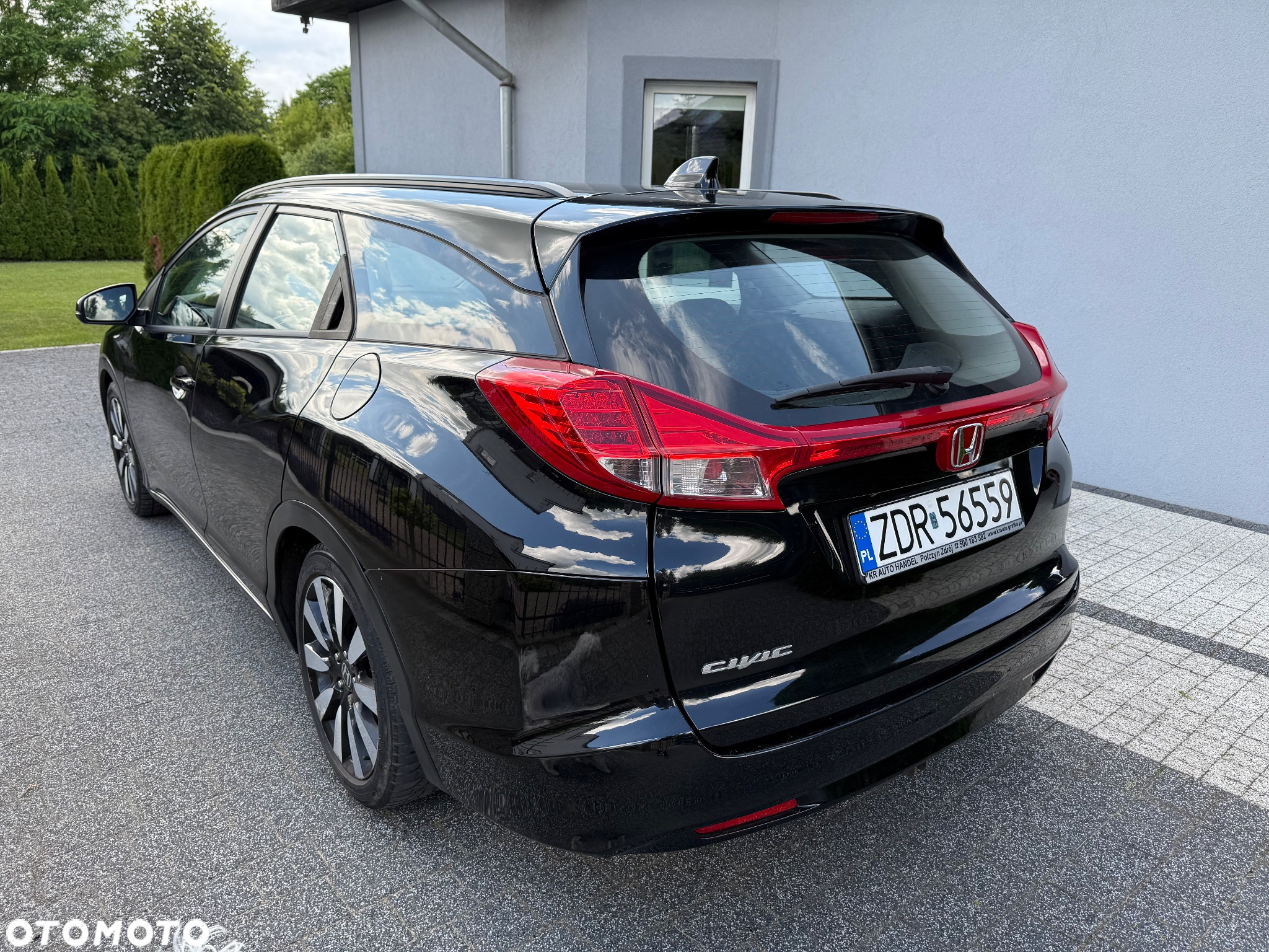 Honda Civic 1.6 i-DTEC Executive Navi - 3