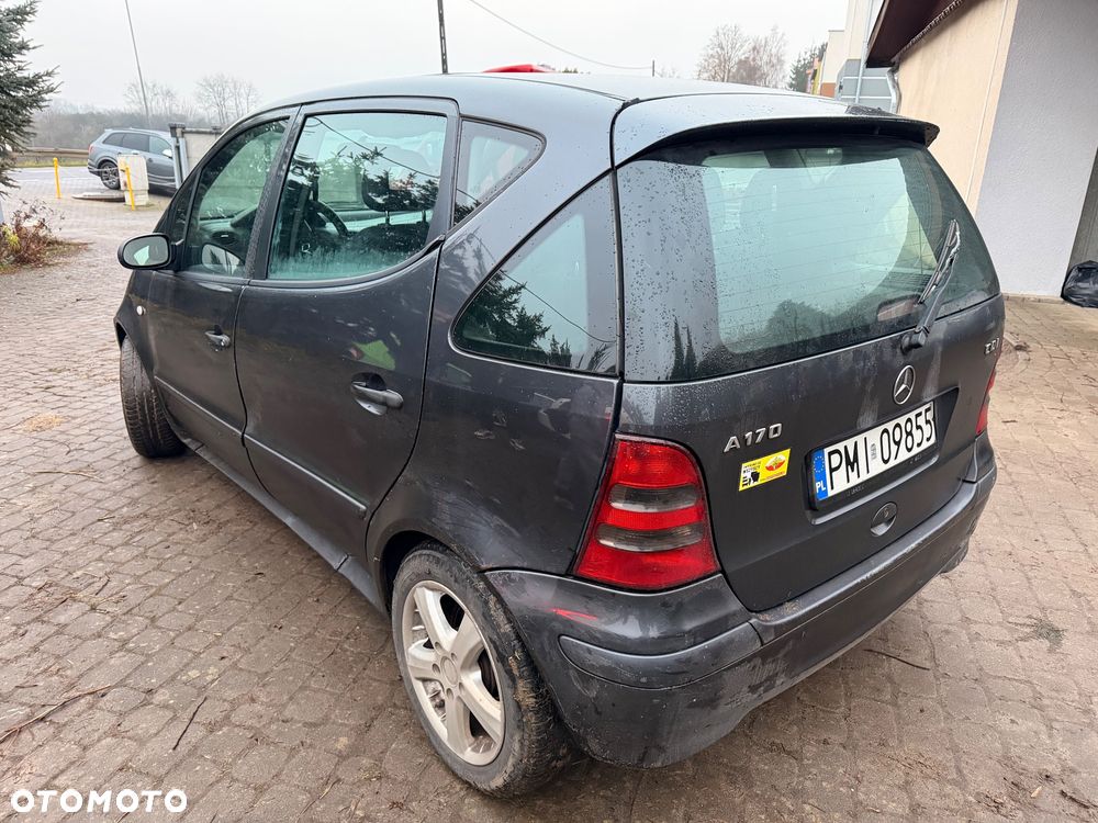 Mercedes-Benz Klasa A 170 CDI Elegance - 2