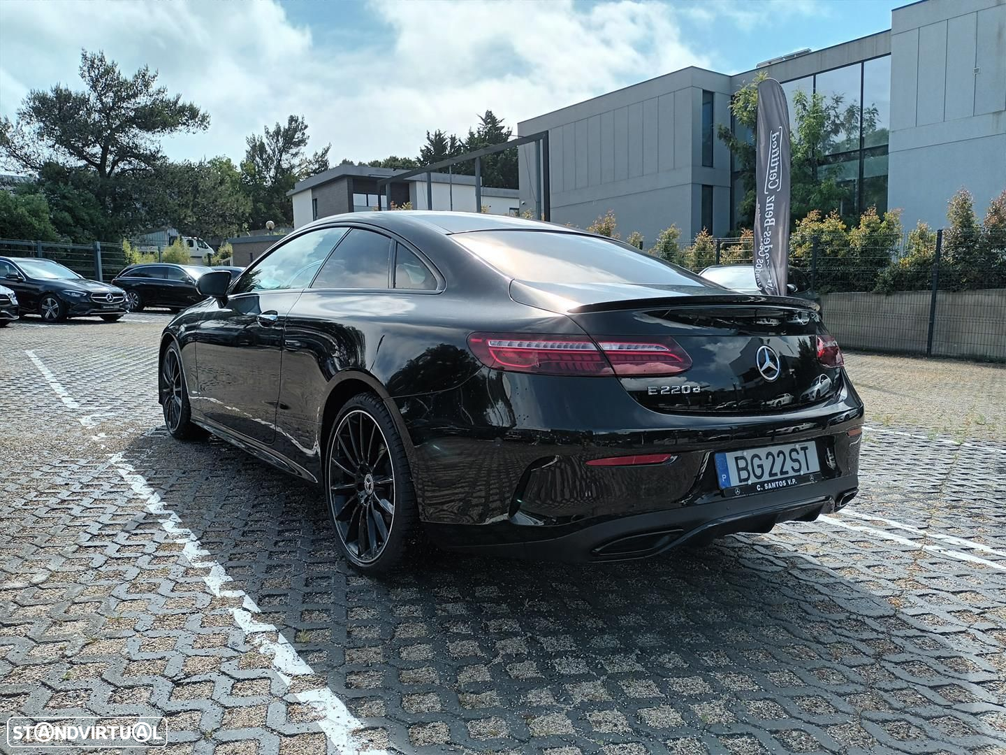 Mercedes-Benz E 220 d AMG Line Aut. - 7
