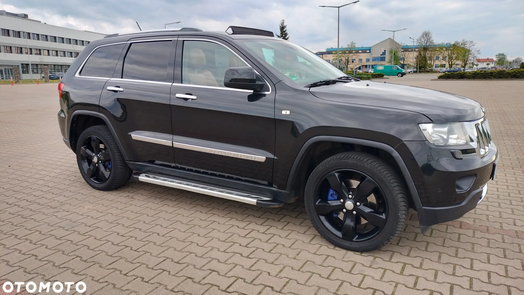 Jeep Grand Cherokee 3.0 CRD Overland