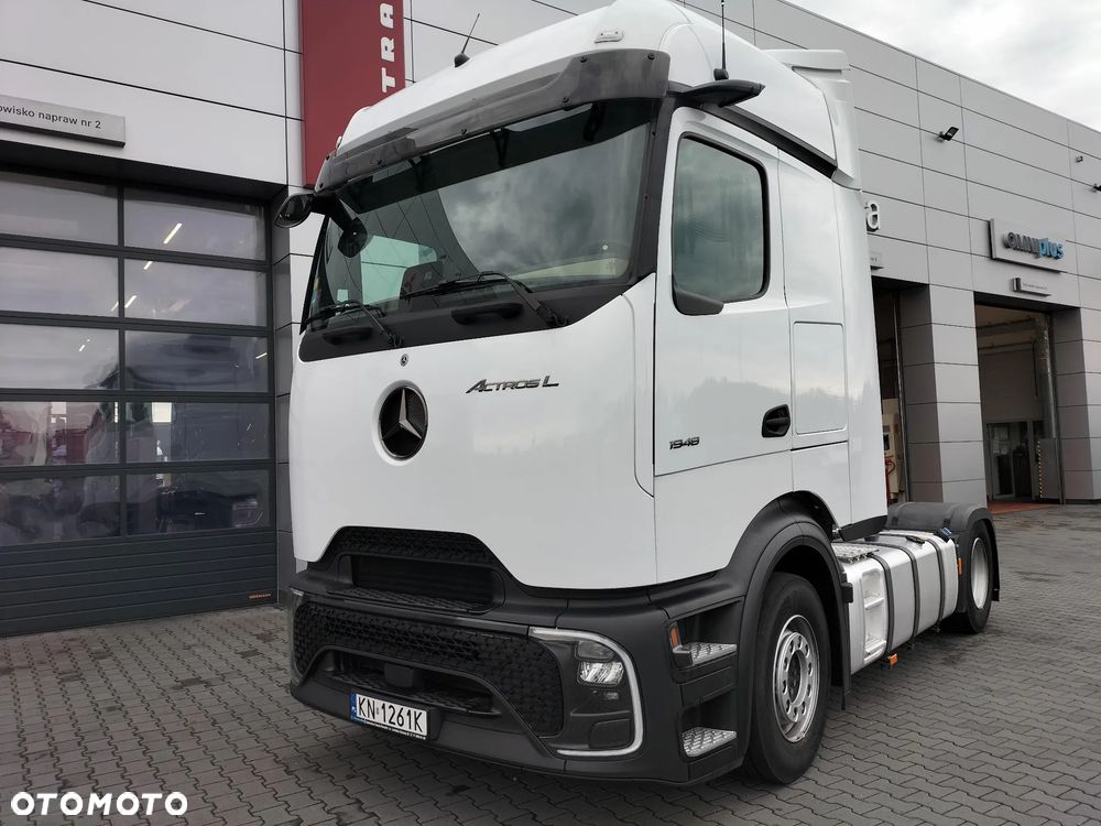 Mercedes-Benz Actros 1848 LS - 1