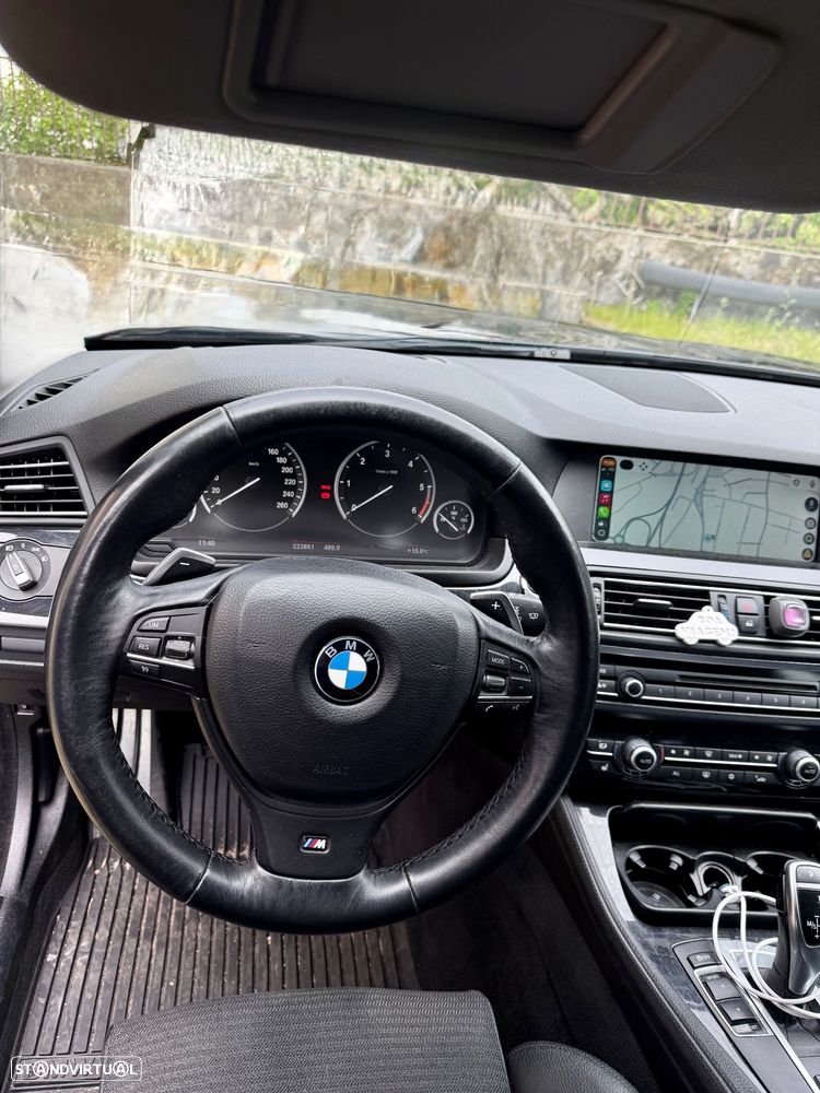 BMW 520 d Auto 129g - 13