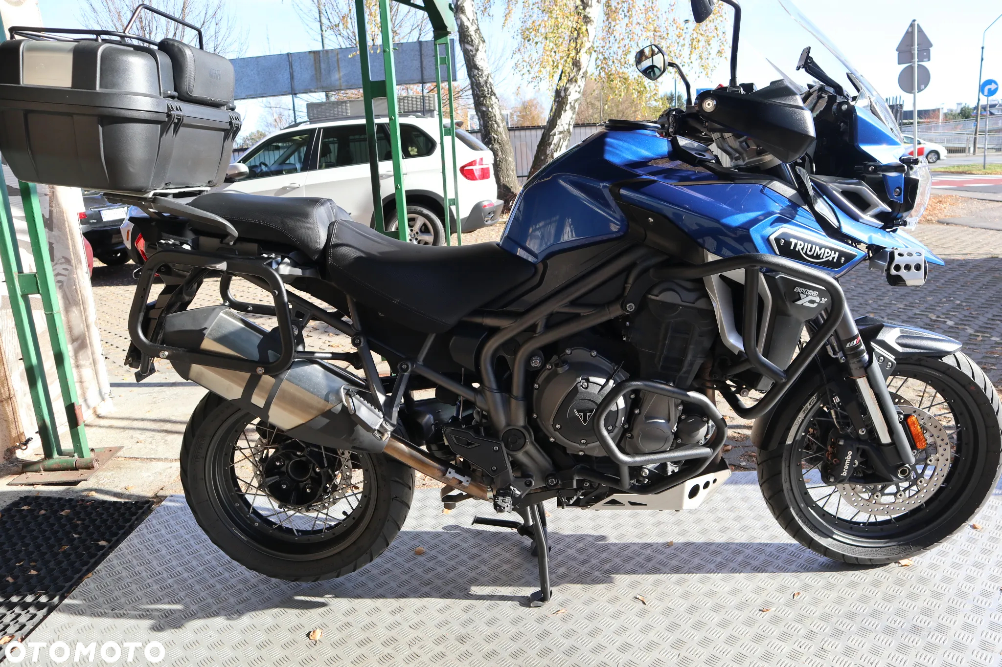 Triumph Tiger - 8