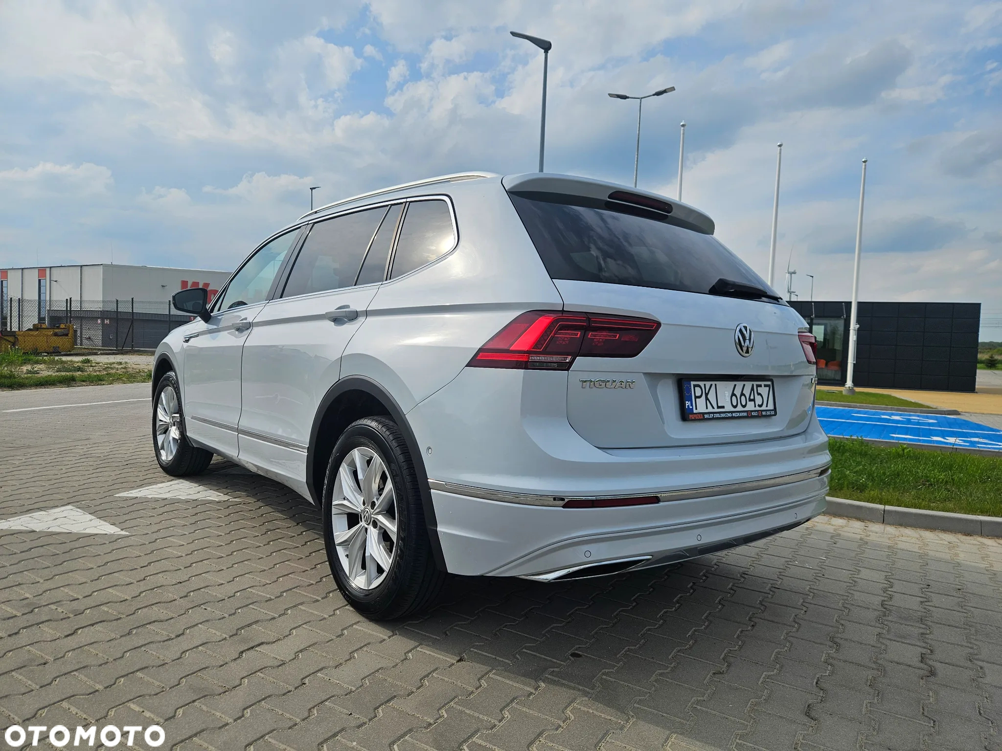Volkswagen Tiguan Allspace 2.0 TDI SCR Highline DSG 7os - 3