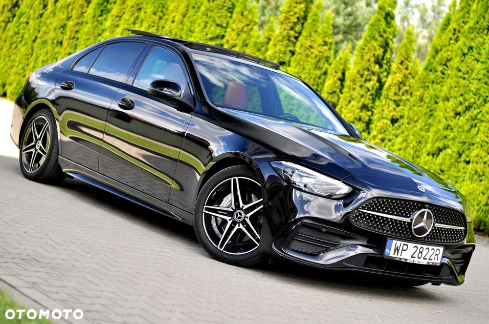 Mercedes-Benz Klasa C 300 4MATIC 9G-TRONIC - 13