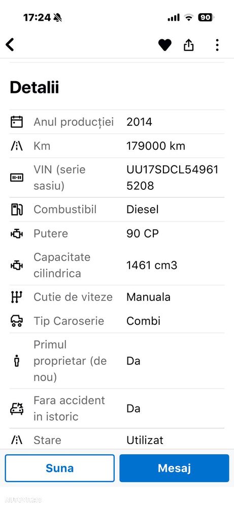 Dacia Logan 1.5 90CP Laureate - 7