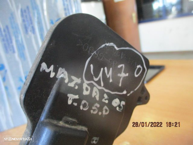 Fecho 3M71A264A26DG MAZDA 2 2005 TD 6 PINOS - 4