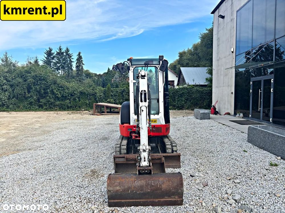 Yanmar VIO 20-4 MINI-KOPARKA 2016R | Wacker Neuson 2503, ET24, 2503, Bobcat E25, Schaeff TC25, Volvo ECR25D, Kubota KX027-4, Komatsu PC22MR-3 - 8