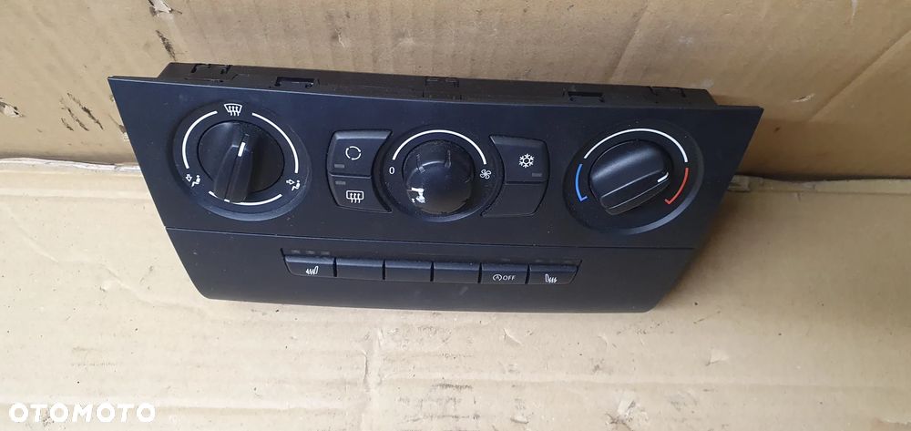 Panel nawiewu powietrza klimatyzacji grzania foteli BMW I E81 E87 9216022 - 2