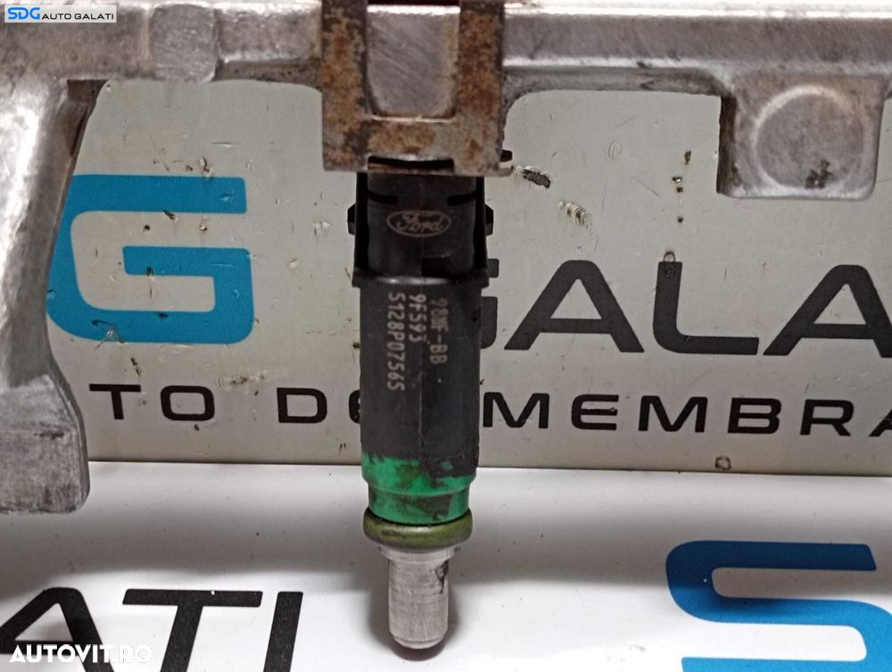 Rampa Presiune cu Injectoare Distribuitor Carburant Benzina Volvo S40 1.6 B 2004 - 2012 Cod 9D280-9H487-CA 97MF-BB [M6018] [M6019] - 3