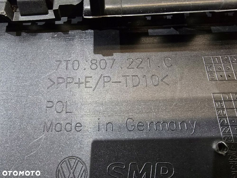 zderzak przód przedni vw transporter t7 7t0 21r 7t0807221c - 10