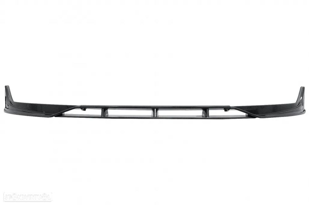 Conjunto Tesla Model 3 Spoiler, Aileron, Laminas e Difusor em Banho de Carbono - 11