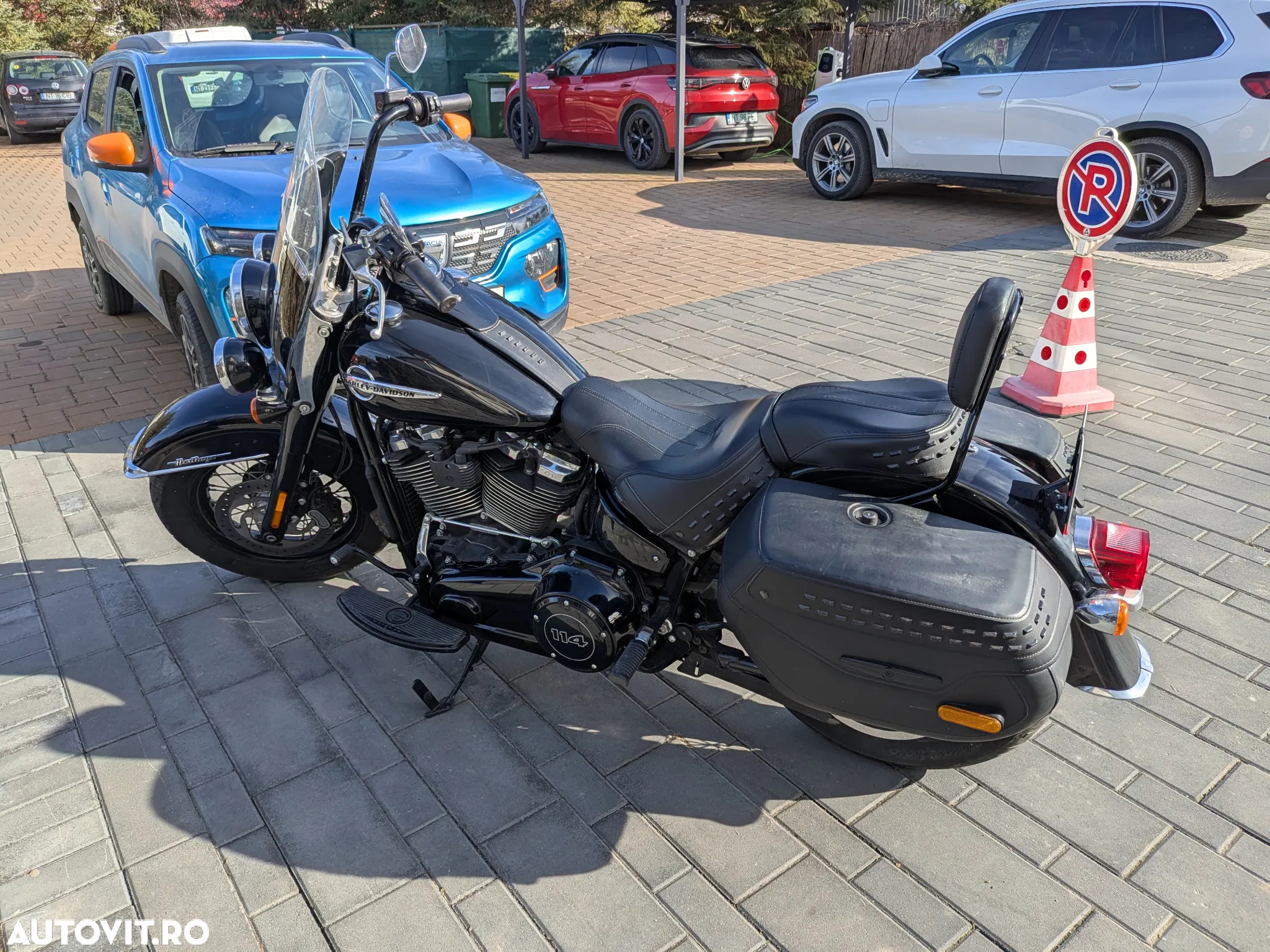 Harley-Davidson Heritage Softail Classic - 2