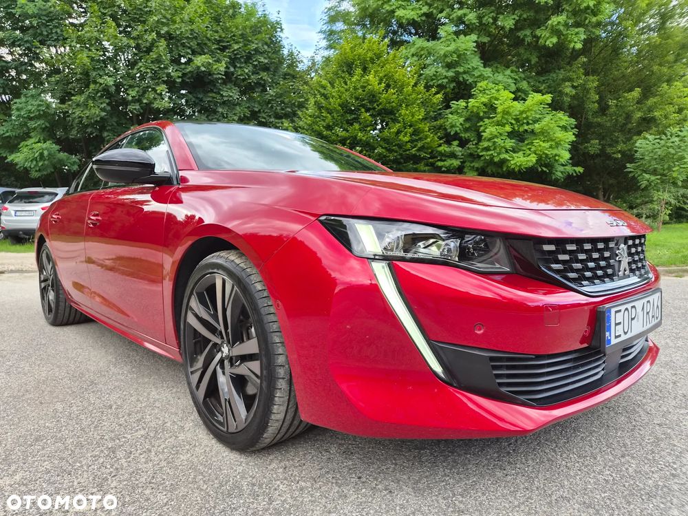 Peugeot 508 PureTech 225 EAT8 GT Pack - 17