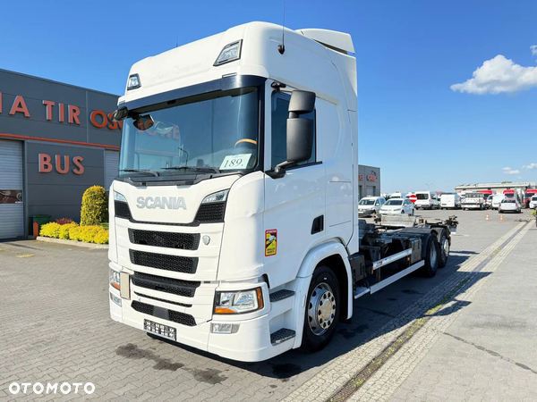 Scania R 450 HIGHLINE EURO 6 BDF RAMA
