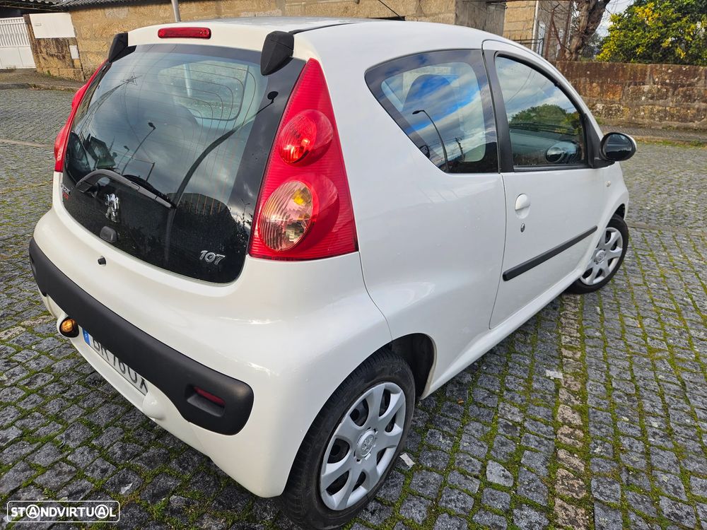 Peugeot 107 1.0 Active 2-Tronic - 5