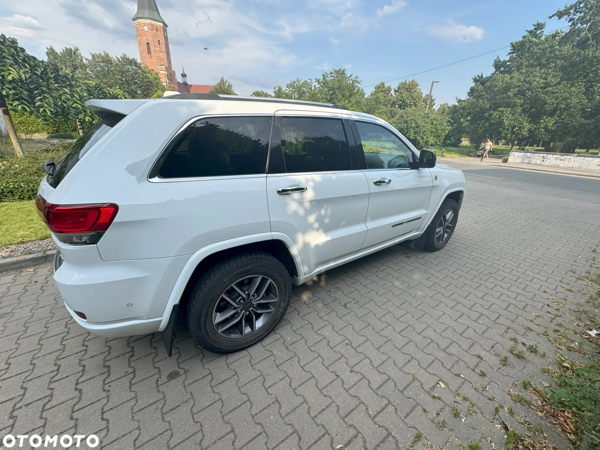 Jeep Grand Cherokee 3.6 V6 Overland