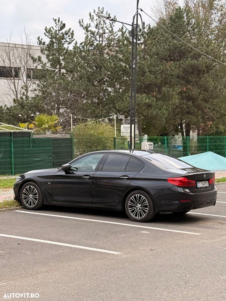 BMW Seria 5 520d xDrive Aut. Sport Line - 4