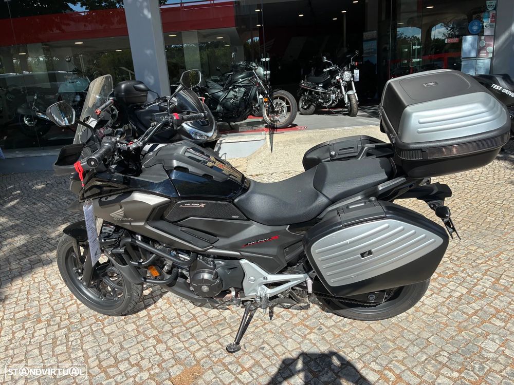 Honda NC750X - 1