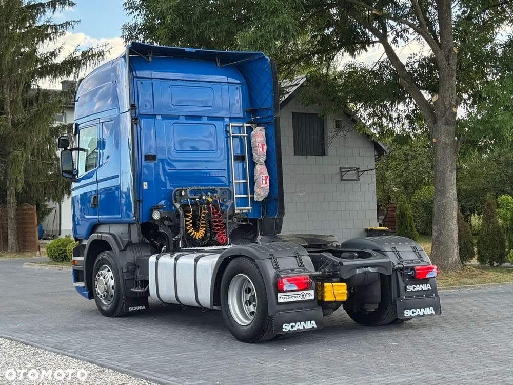 Scania R 450 / ACC / DWA ŁÓŻKA / RETARDER / KLIMATYZACJA POSTOJOWA / BEZ EGR / Z NIEMIEC - 14