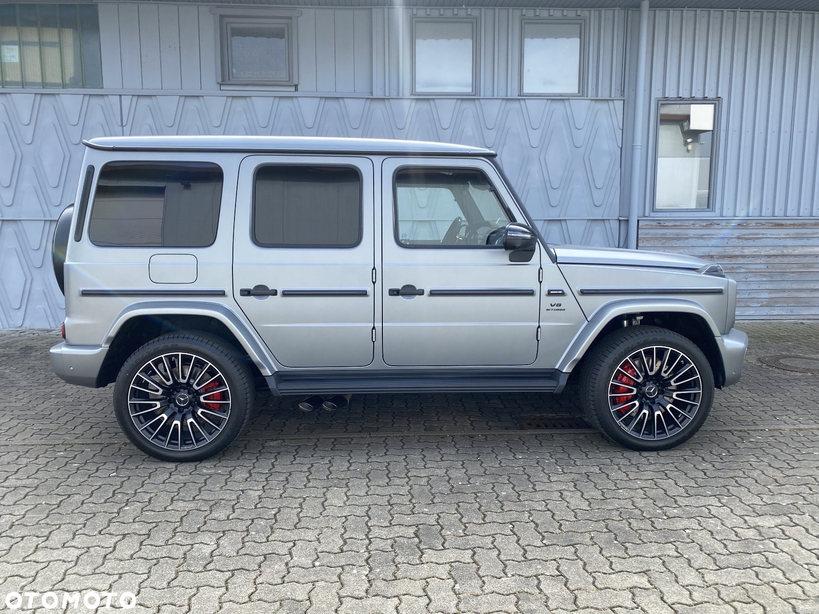 Mercedes-Benz Klasa G AMG 63 - 4