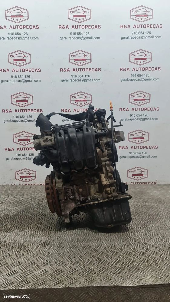 Motor Completo Skoda Fabia 1.2 Ref CGP - 5