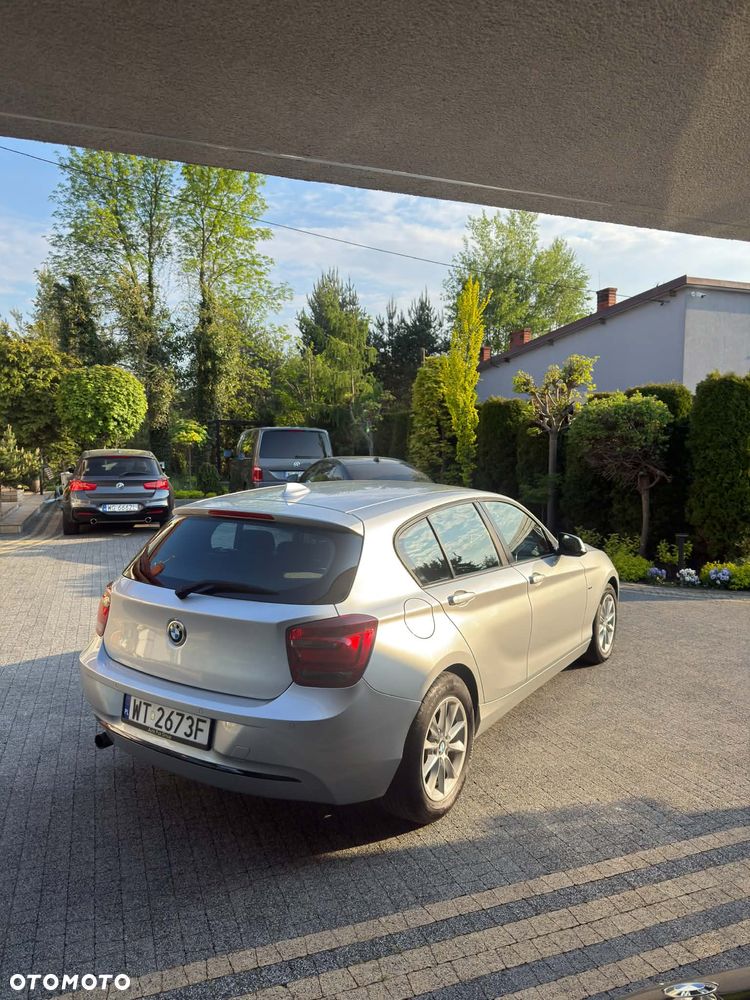 BMW Seria 1 120d BluePerformance Sport Line - 4