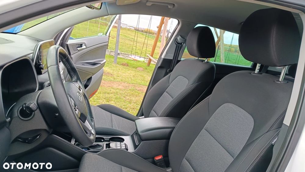 Hyundai Tucson 1.6 CRDi Style 2WD DCT - 22