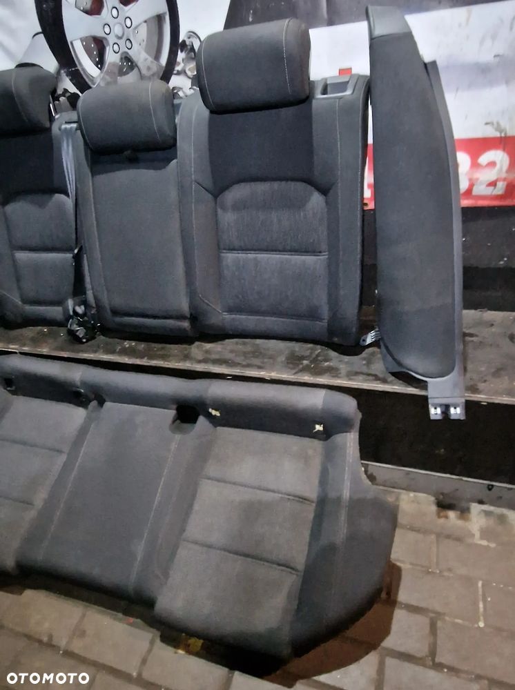 KANAPA TYŁ VW PASSAT B8 KOMBI - 4