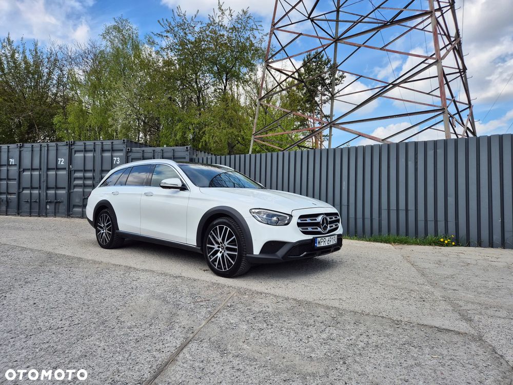 Mercedes-Benz Klasa E 450 4-Matic All-Terrain Avantgarde - 1