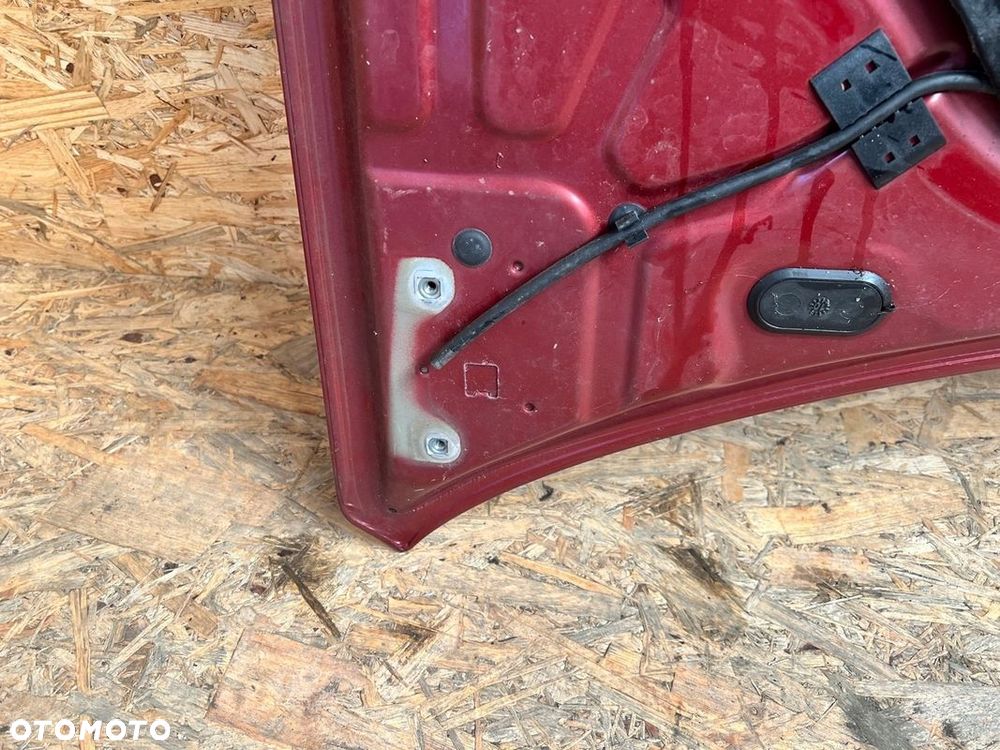 MASKA pokrywa silnika RENAULT LAGUNA 3 III Kod lakieru: TENND - 13