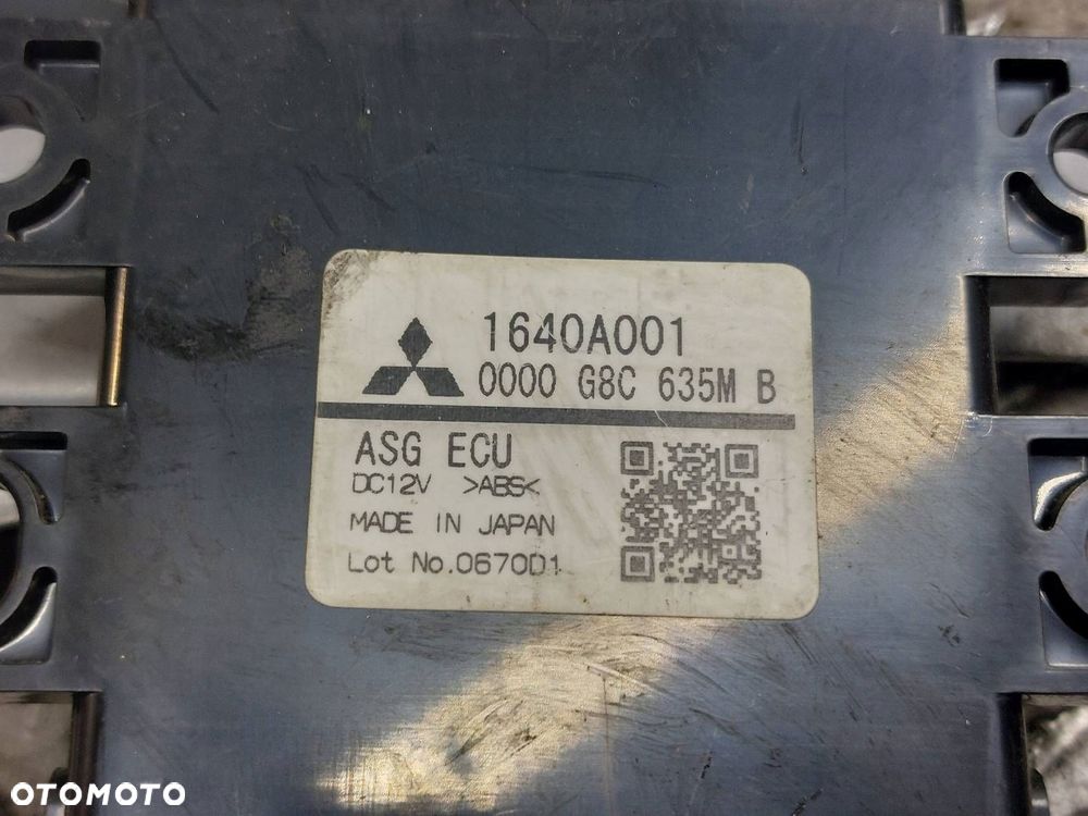 ZESTAW STARTOWY MITSUBISHI ASX I 1.8 DID 1860B422 8637A641 8100B455 - 5