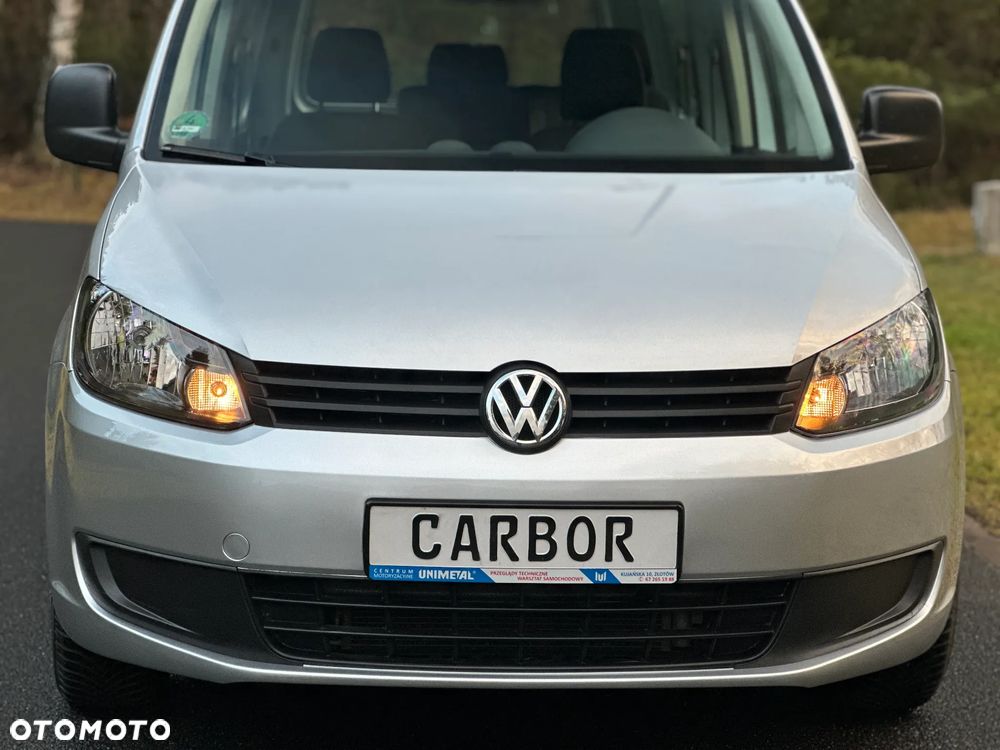 Volkswagen Caddy 1.6 (5-Si.) Trendline Blue Motion - 2