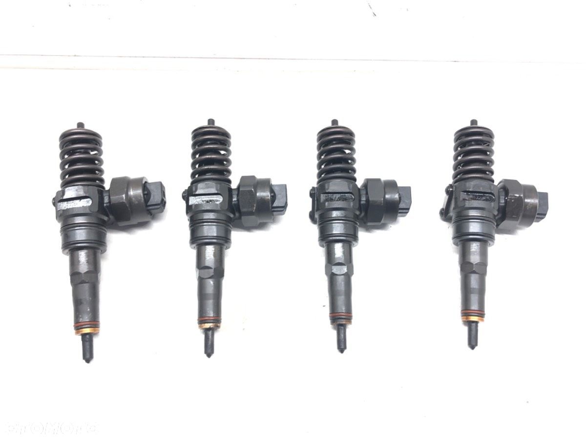 WTRYSKIWACZE KOMPLET - 695.00 PLN - VW PASSAT B5 Variant (3B5) 1997 - 2001 1.9 TDI 85 kW [115 KM] - 1