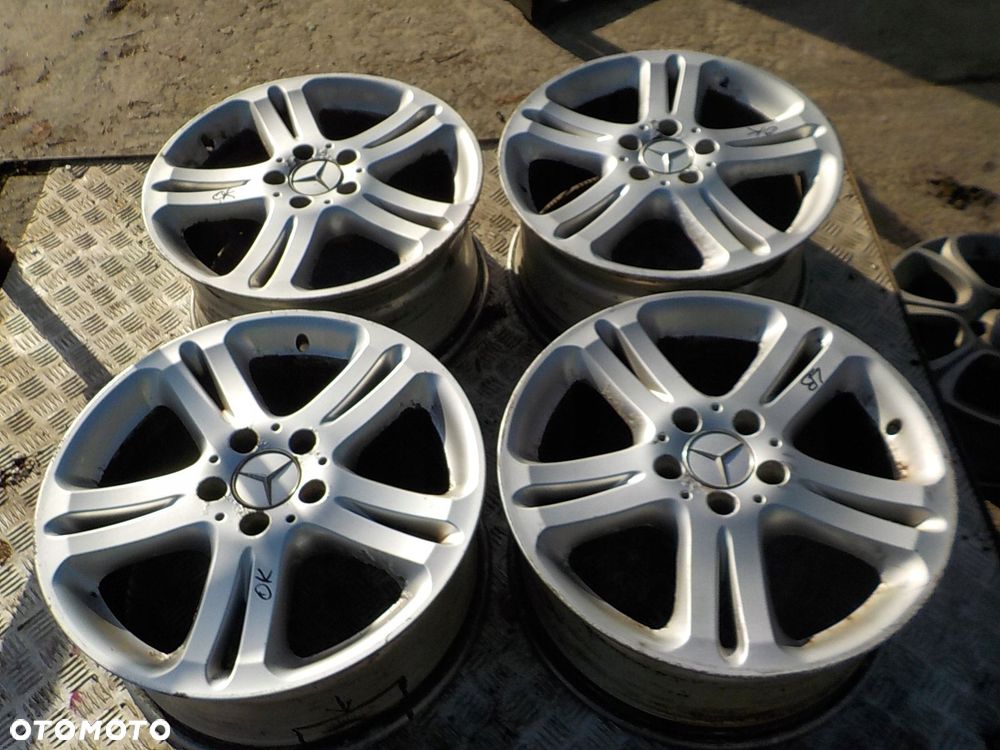 MERCEDES-BENZ KLASA E W211 FELGI ALUMINIOWE R17 5X112 - 1