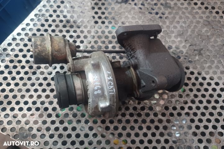 Turbosuflanta A668096 Mercedes-Benz A-Class W168 [facelift] [2001 - 2 - 4