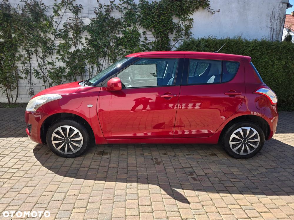 Suzuki Swift 1.2 4x4 Club - 9