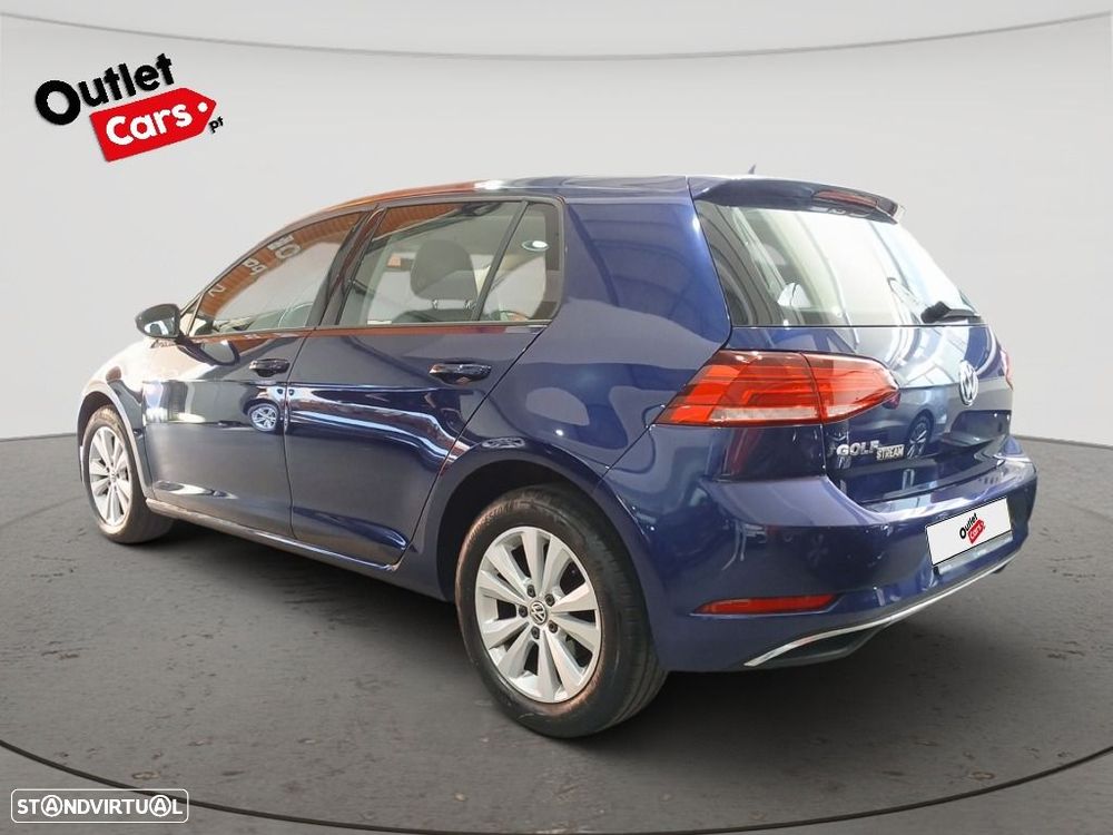 VW Golf 1.6 TDI Stream - 4